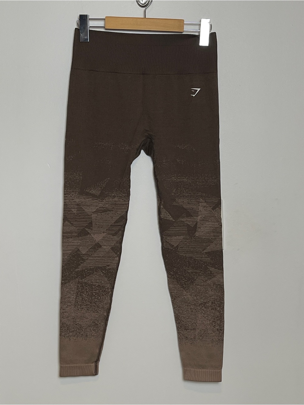 Gymshark Brown Women’s Seamless Leggings size medium
